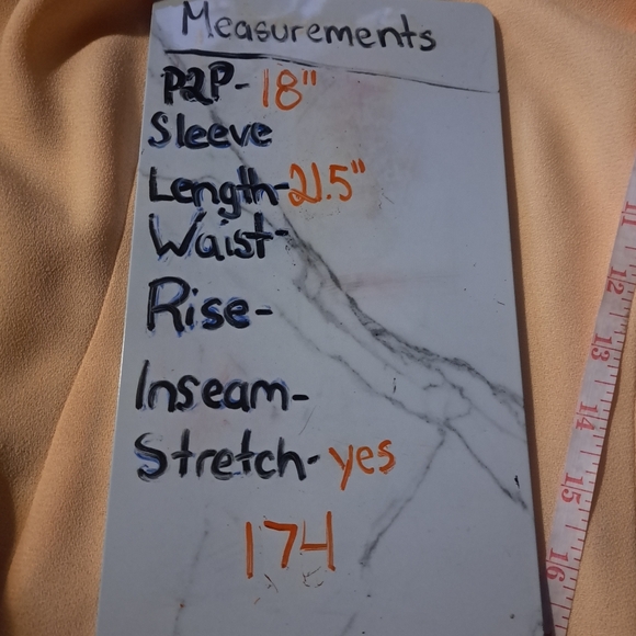 Pale Yellow Top Featuring Pearl Neckline Large - Picture 4 of 4